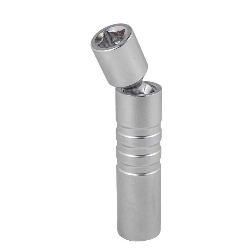 Nasadka 3/8 14mm do świec magnet przegubowa BMW
