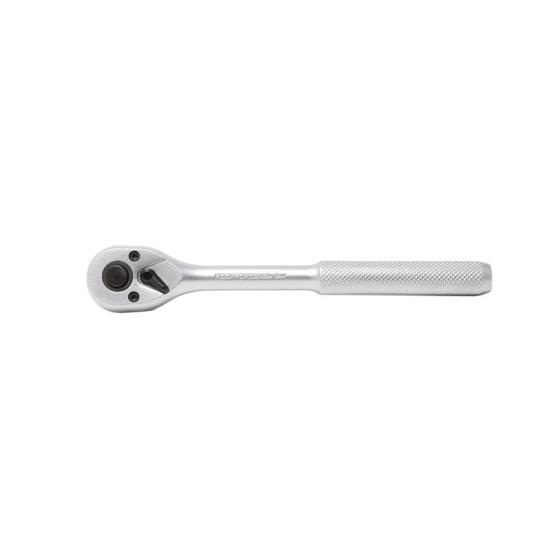 Grzechotka prosta radełkowana 3/8" 72 zęby
