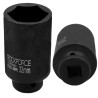 Nasadka udarowa głęboka 32mm 6-kątna 1/2"
