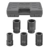 Zestaw nasadek udarowych długich 1" 27-41mm 6-kątne