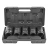 Zestaw nasadek udarowych długich 1" 27-41mm 6-kątne
