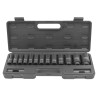 Zestaw nasadek udarowych długich 1/2" 10-32mm