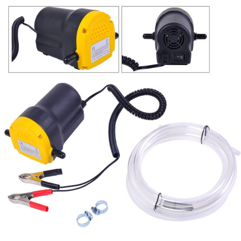 Pompa do spuszczania oleju napędowego 12V 100W Pompa do spuszczania oleju napędowego 12V 100W