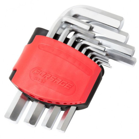 Zestaw klucze imbusowe hex 2-17mm 13 szt