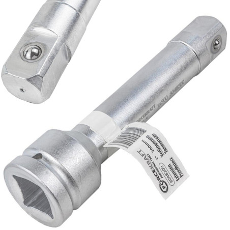 Przedłużka adapter klucz 200mm 1" Cr-V