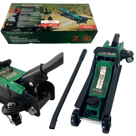 Podnośnik hydrauliczny 2,5t żaba lewarek guma