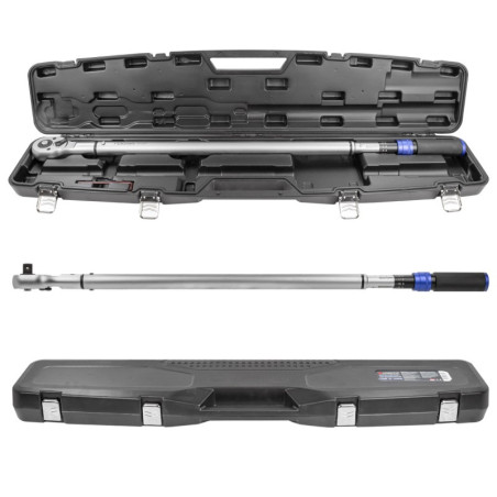 Klucz dynamometryczny z blokadą 3/4'' 100-600 Nm dwustronny Forsage