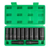 Zestaw nasadek udarowych 1/2" 10-24mm 6-kątne