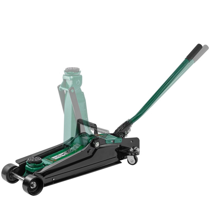 Podnośnik hydrauliczny 3T żaba lewarek guma