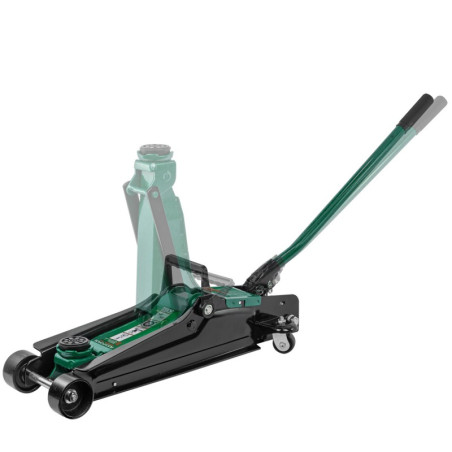 Podnośnik hydrauliczny 3T żaba lewarek guma