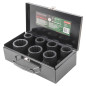 Zestaw nasadek udarowych 1" 24-46mm 12-kątne