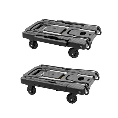 Wózek transportowy platformowy składany 140kg