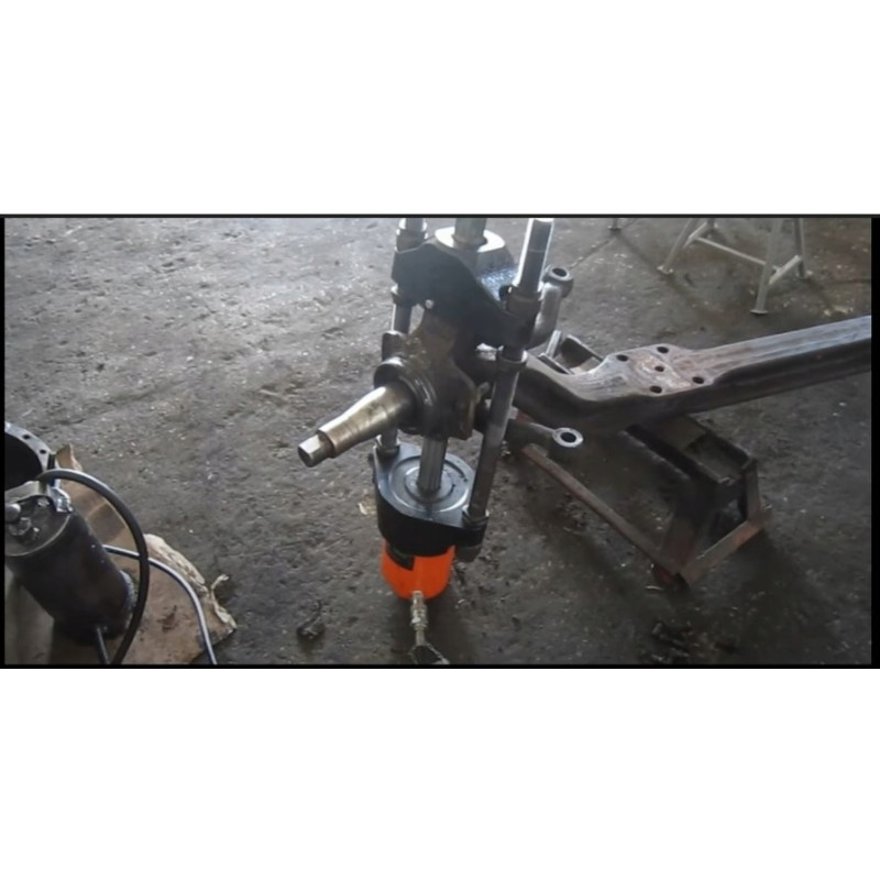 PRASA MOBILNA hydrauliczna DO SWORZNI 75T