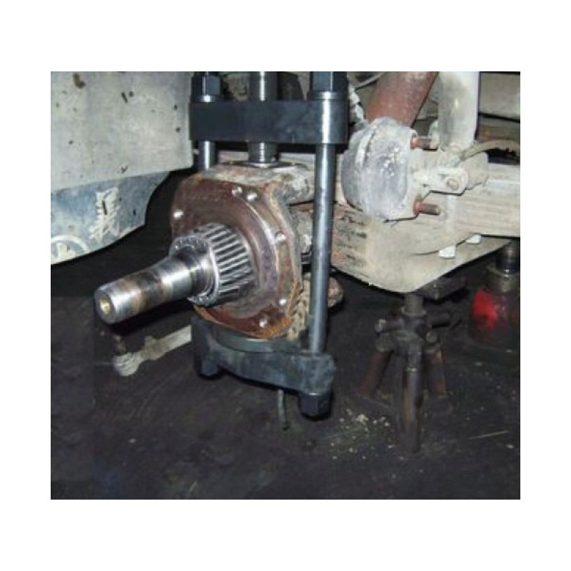 PRASA MOBILNA hydrauliczna DO SWORZNI 75T