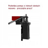 Prasa hydrauliczna warsztatowa 20t+pryzmy pompa