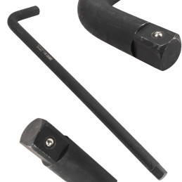 Pokrętło typu L udarowe dwustronne 650mm 1"