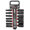 Zestaw nasadek udarowych długich 1/2" 10-32mm