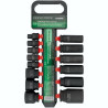 Zestaw nasadek udarowych długich 1/2" 10-36mm