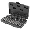 Zestaw bitów imbus spline torx 40 el