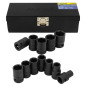 Zestaw nasadek udarowych 1/2" 10-24mm