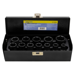 Zestaw nasadek udarowych 1/2" 10-24mm