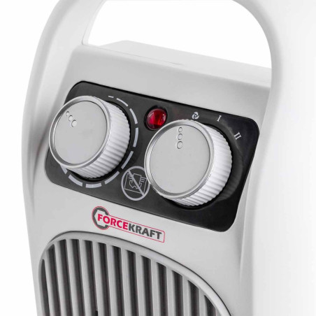 Grzejnik termowentylator kolumnowy ceramiczny 2-biegi 2200W