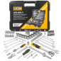 Zestaw klucze nasadki bity 1/2'' 1/4'' 82 el walizka Zestaw klucze nasadki bity 1/2'' 1/4'' 82 el walizka