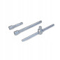Zestaw klucze nasadki bity 1/2'' 1/4'' 82 el walizka Zestaw klucze nasadki bity 1/2'' 1/4'' 82 el walizka