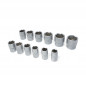 Zestaw klucze nasadki bity 1/2'' 1/4'' 82 el walizka Zestaw klucze nasadki bity 1/2'' 1/4'' 82 el walizka