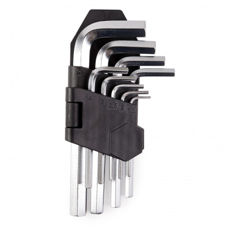 Zestaw kluczy IMBUS typ L 1.5-10mm 9el