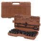 Klucze nasadowe udarowe 3/4'' 17-65mm 6-kątne 26el walizka Klucze nasadowe udarowe 3/4'' 17-65mm 6-kątne 26el walizka
