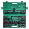 Klucze nasadowe udarowe  3/4'' 17-65mm 6-kątne 26el walizka