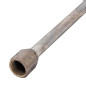 Końcówka do pompowania kół 1/4" 140mm