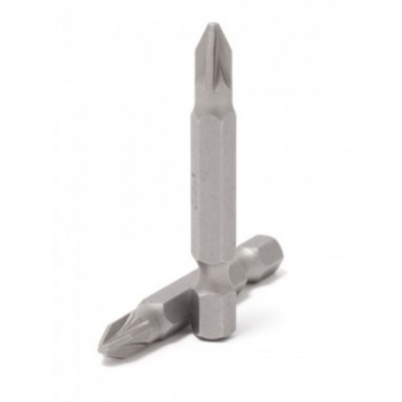 Bit krzyżowy końcówka do wkrętarki klucza"Pozidriv" PZ2x50mm 1/4"