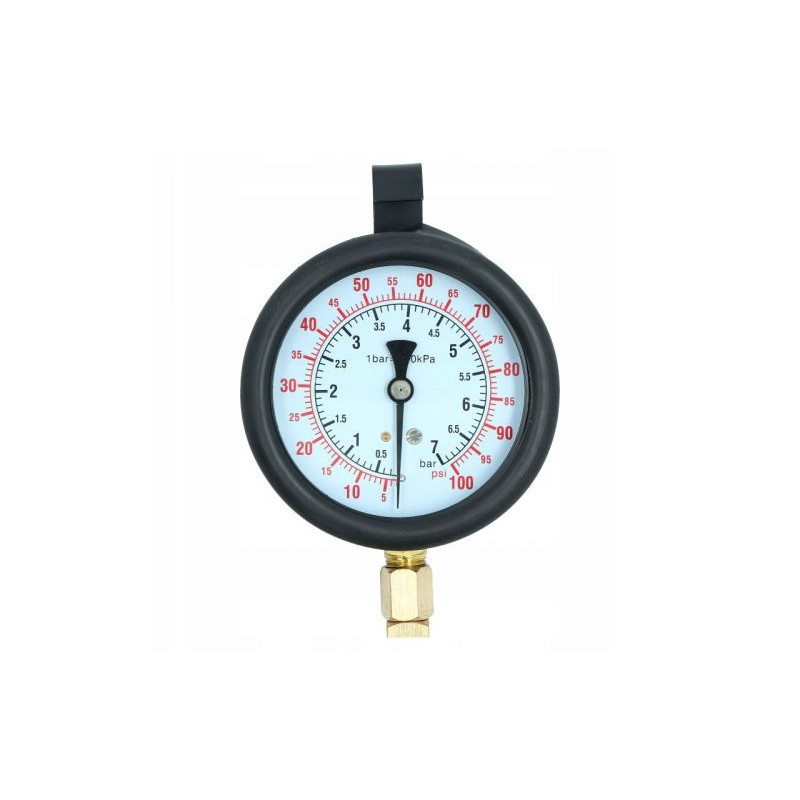 Tester miernik ciśnienia paliwa 0-100PSI
