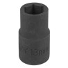 Nasadka 13mm 1/2" 6-kątna krótka