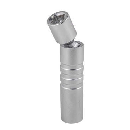 Nasadka 3/8 14mm do świec magnet przegubowa 12-kąt