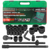 Zestaw nasadek udarowych 3/4" 1" (17-65mm)