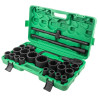 Zestaw nasadek udarowych 3/4" 1" (17-65mm)