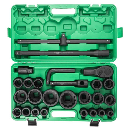 Zestaw nasadek udarowych 3/4" 1" (17-65mm)