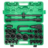 Zestaw nasadek udarowych 3/4" 1" (17-65mm)