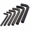 Zestaw kluczy imbusowych 12, 14, 17, 19, 22, 24mm 6el