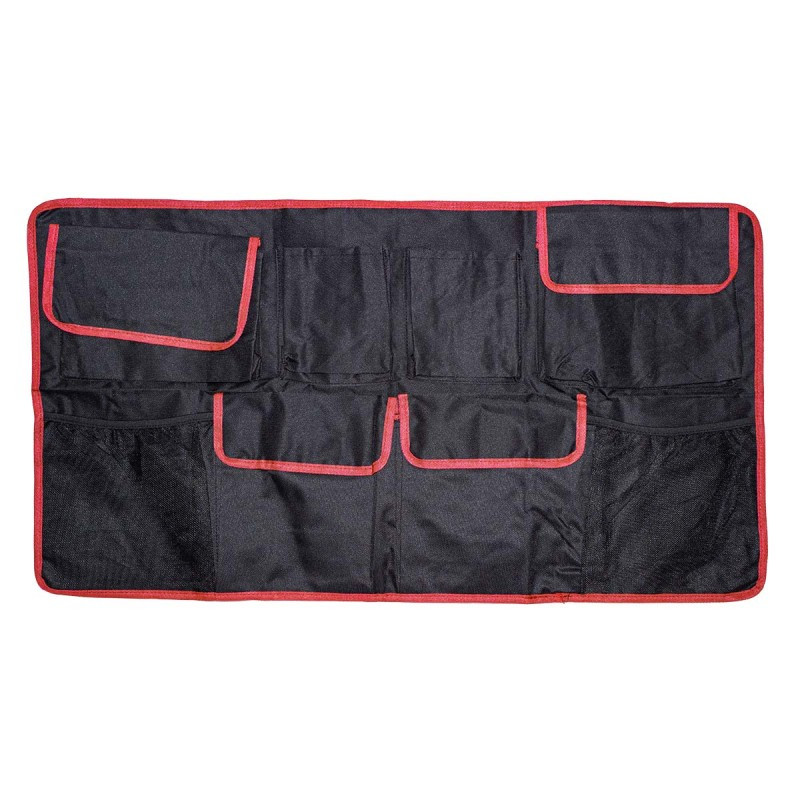 Torba organizer do bagażnika samochodu 500x900mm 8 kieszeni