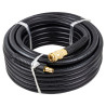 Wąż gumowy pneumatyczny zbrojony 8mm x15mm 15m z szybkozłączkami