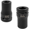 NASADKA UDAROWA 1" 22mm 4-kątna kwadrat