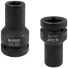 Nasadka udarowa głęboka 1" 20mm 6-kątna