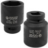 Nasadka udarowa 1" 52mm 6-kątna