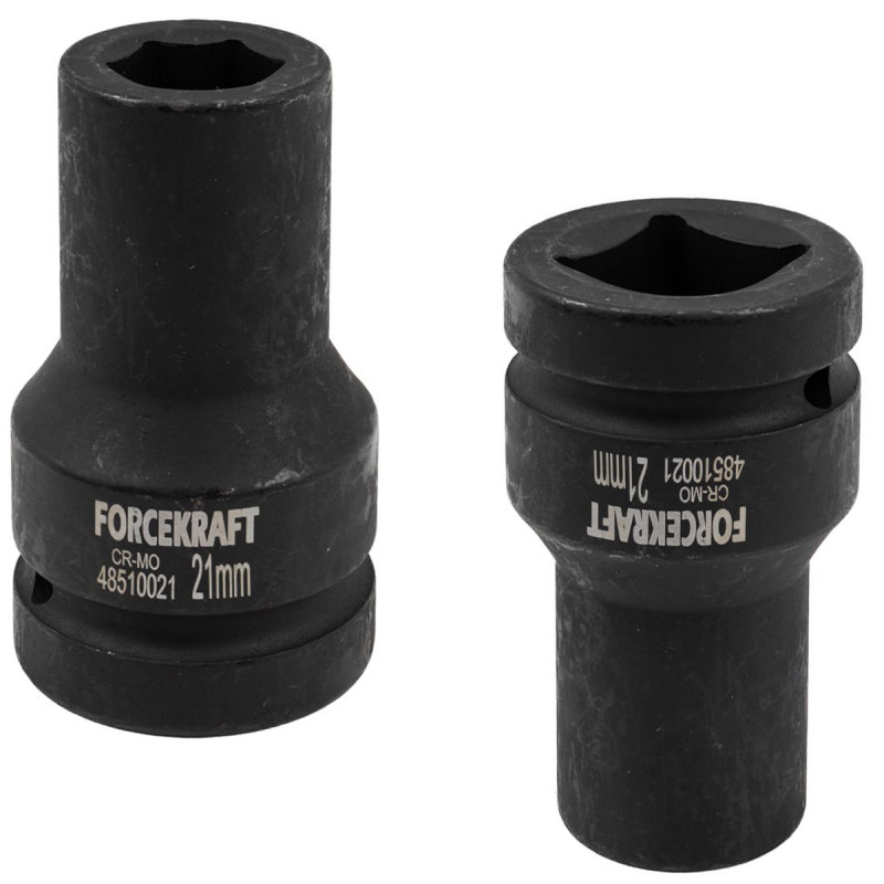 NASADKA UDAROWA GŁĘBOKA 1" 21mm 6-kątna