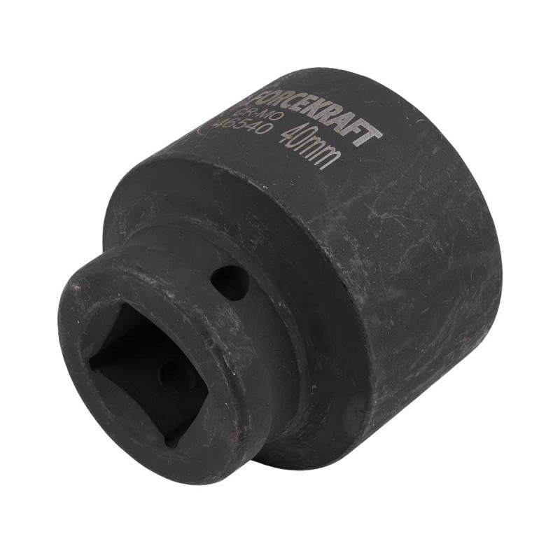Nasadka udarowa 3/4" 40mm 6-kątna