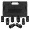 Zestaw nasadek udarowych głębokich 1" 22-41mm 8el